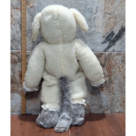 Wolf in Sheep's Clothing Plush 28" House of Tilly Collectibles 1987 Large Stuffe - Picture 6 of 15